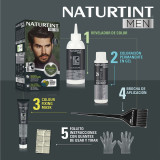 Permanent Dye Naturtint NATURTINT MEN Nº 4n-Castano Natural
