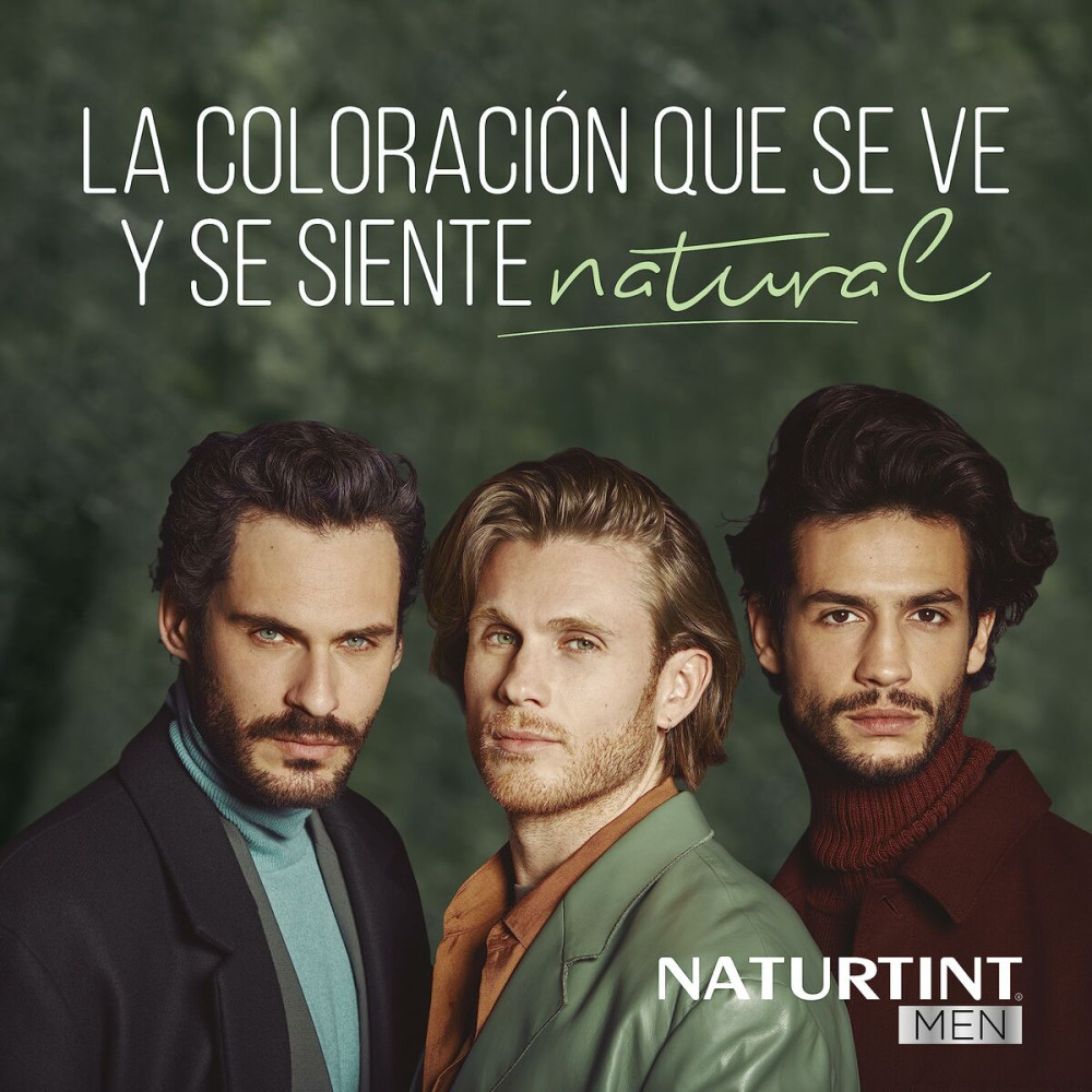 Permanent Dye Naturtint NATURTINT MEN Nº 4n-Castano Natural