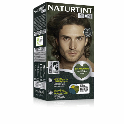 Permanent Dye Naturtint NATURTINT MEN 5 - Light Brown