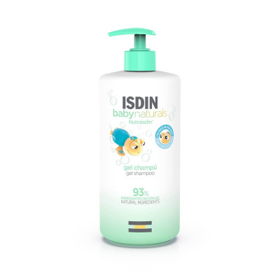 Children's Shampoo Isdin BABY NATURALS 750 ml