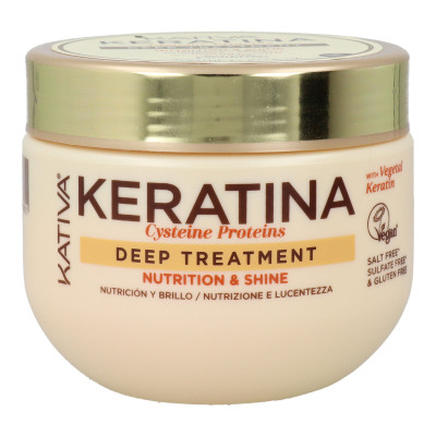 Nourishing Hair Mask Kativa Keratina Deep 300 ml
