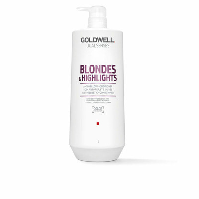 Conditioner for Blonde or Graying Hair Goldwell Blondes Highlights 1 L