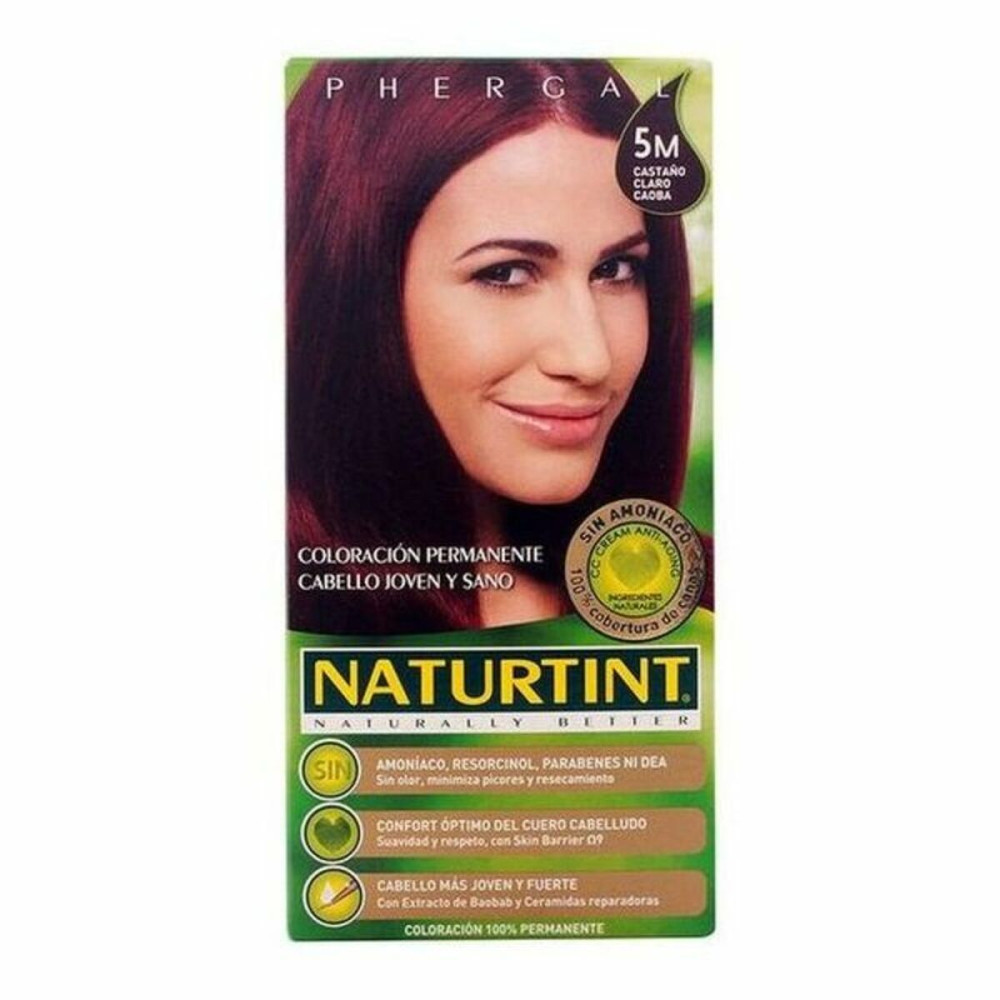 Dye No Ammonia Naturtint Naturtint M Light Mahogany Brown Nº 5m Castano Claro Caoba Nº 5m-Castano Claro Caoba 170 ml