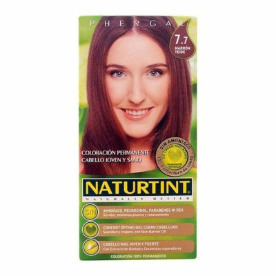 Dye No Ammonia Naturtint Naturtint Chesnut Brown Nº 7.7 Marron Teide Nº 7.7-Marron Teide 170 ml