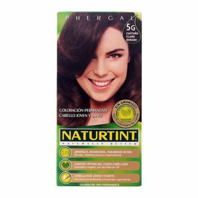 Dye No Ammonia Naturtint Naturtint G Light Golden Brown Nº 5g Castano Claro Dorado Nº 5g-Castano Claro Dorado 170 ml