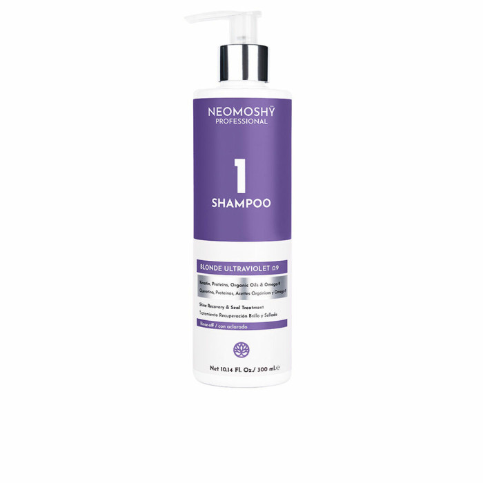 Colour Neutralising Shampoo Neomoshy Blonde Ultraviolet 300 ml
