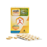 Food Supplement Leotron Leotron Vitaminas Coenzyme Q-10 Royal jelly 120 Units