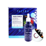 Hair Dressing Set Talika Hair Force Lote Anti-fall 2 Pieces