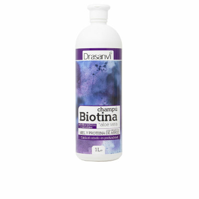 Shampoo Drasanvi Biotina Y Aloe Vera 1 L Colour Protector Biotin