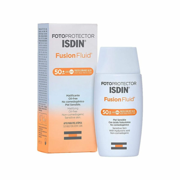 Facial Sun Cream Isdin Fotoprotector Spf 50+ 50 ml