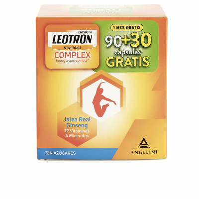 Food Supplement Leotron Leotron Complex Ginseng Royal jelly 120 Units