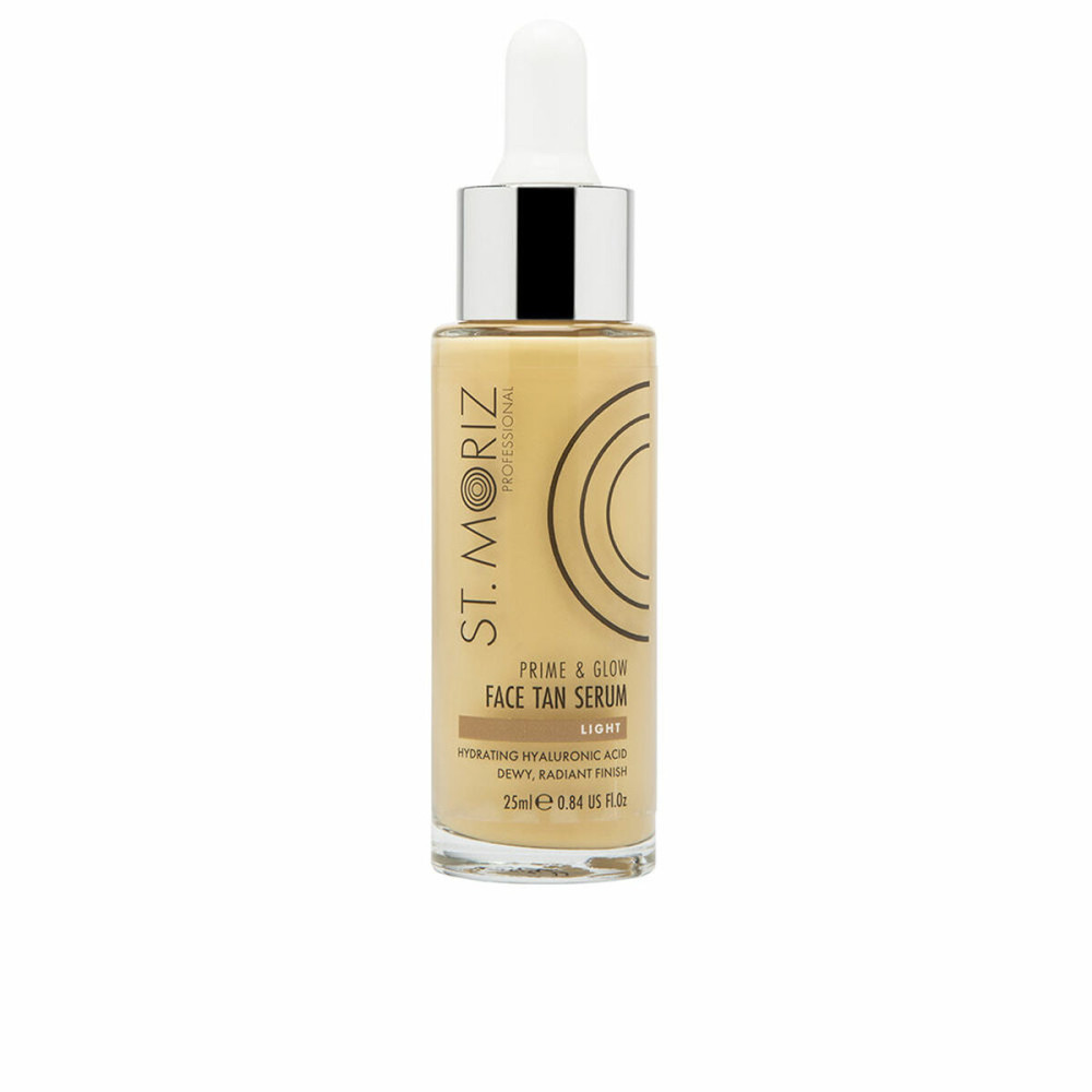 Facial Self-tan St. Moriz Prime & Glow Light Clear 25 ml