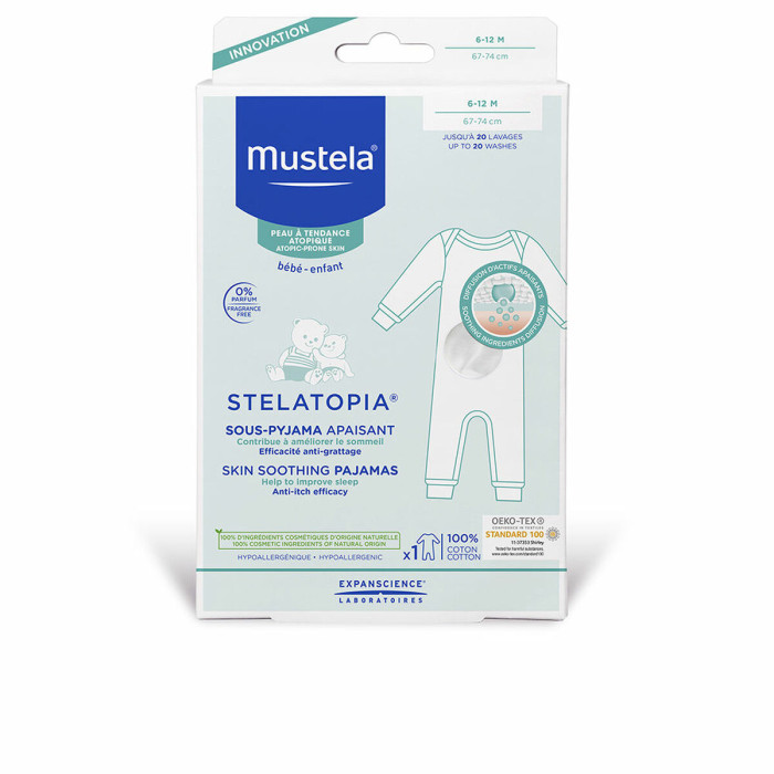 Facial Sun Cream Mustela STELATOPIA Nº 6-12 Meses