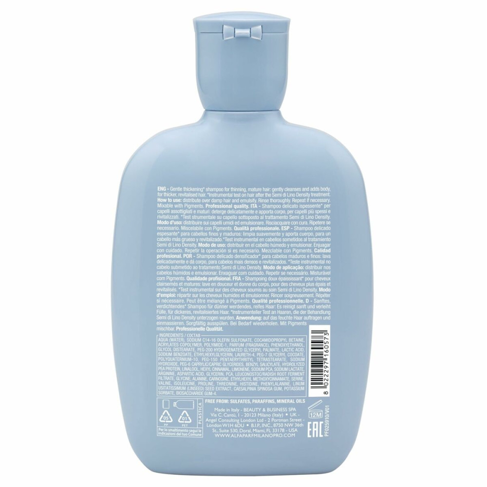 Shampoo Alfaparf Milano SEMI DI LINO DENSITY 250 ml