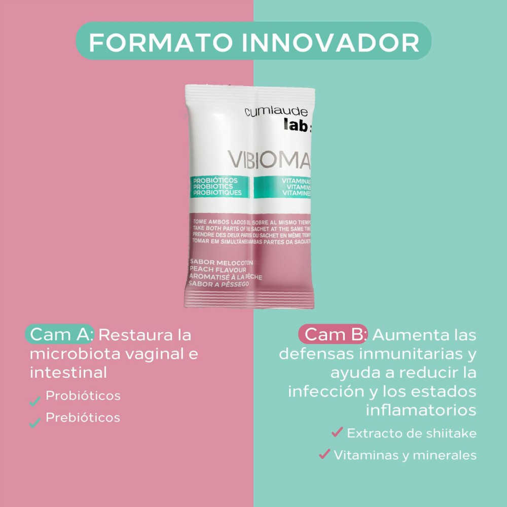 Food Supplement Cumlaude Lab VIBIOMA 14 Units