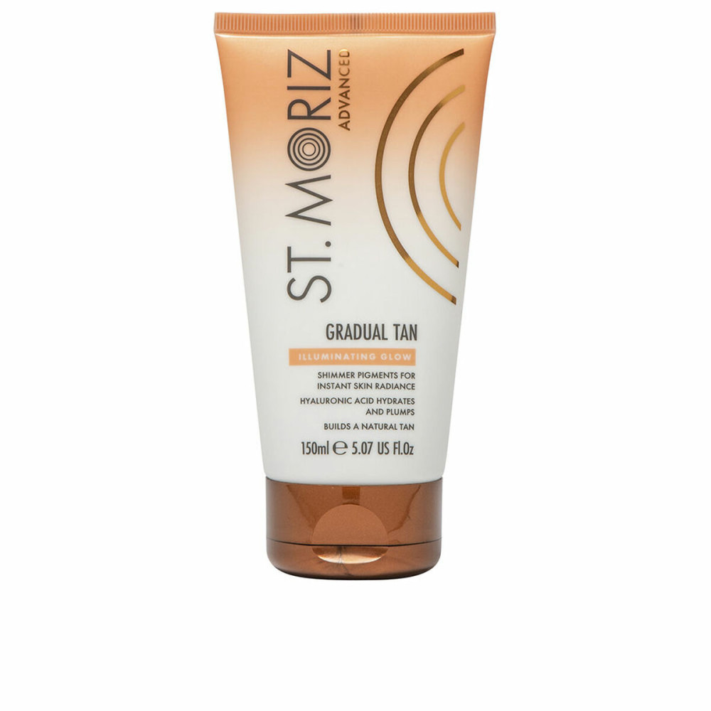Self-Tanning Body Lotion St. Moriz GRADUAL TAN 150 ml