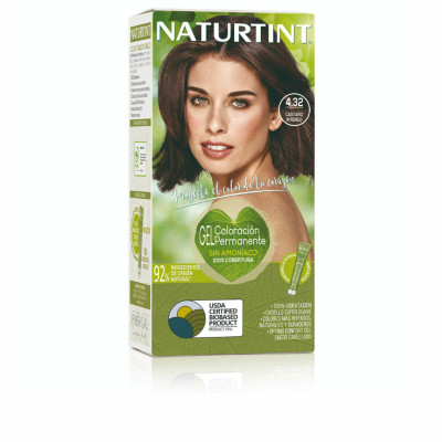 Permanent Dye Naturtint NATURTINT COLORACIÓN 4.32-Castaño Intenso 170 ml