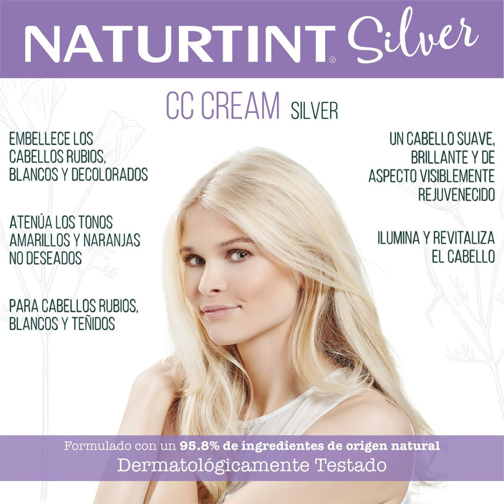 Hair Mask Naturtint SILVER 200 ml