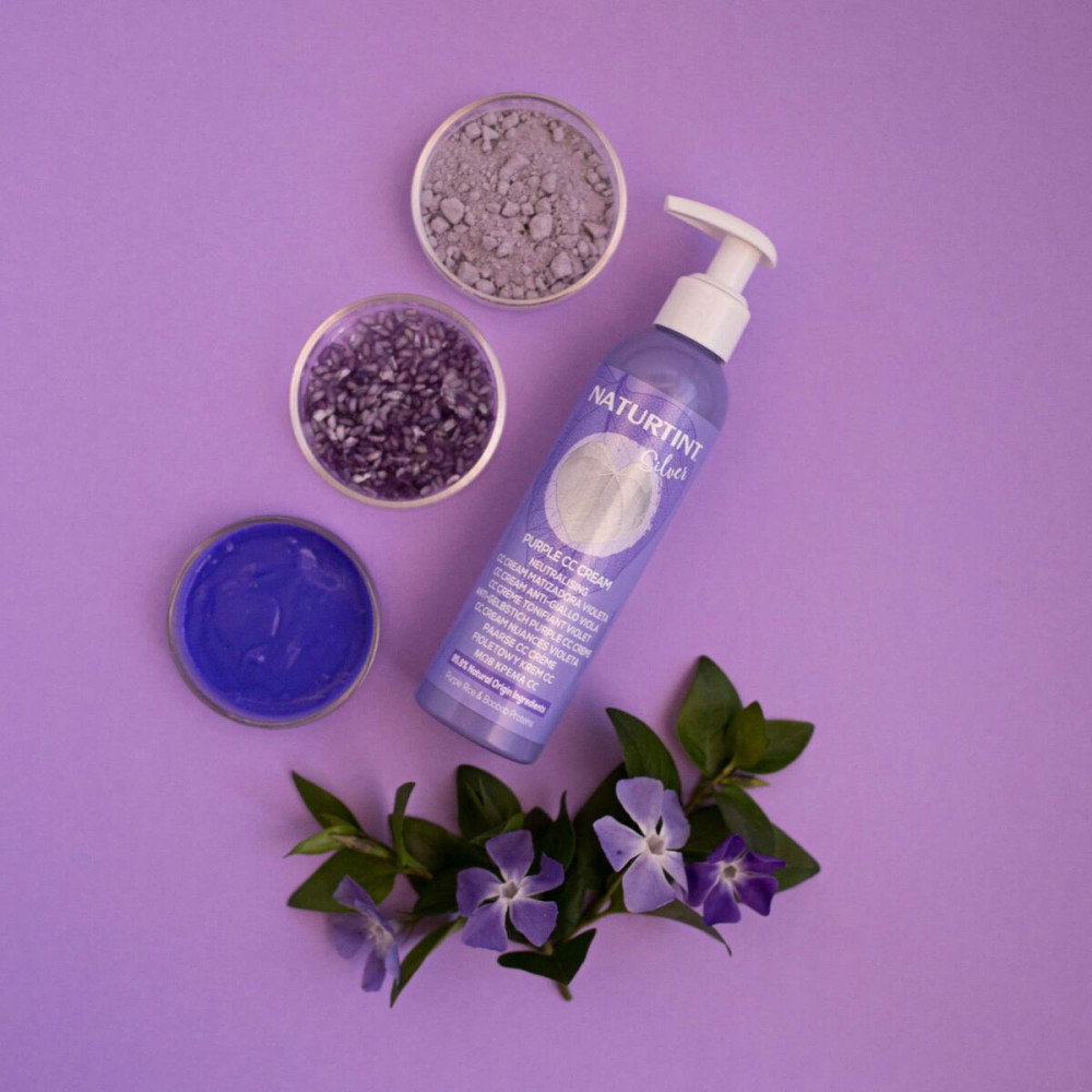 Hair Mask Naturtint SILVER 200 ml