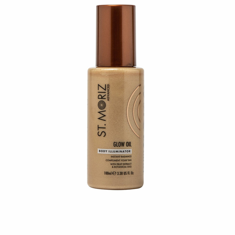 Self-Tanning Body Lotion St. Moriz GLOW 100 ml
