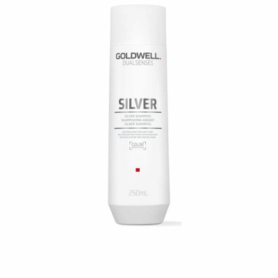 Shampoo for Blonde or Graying Hair Goldwell Silver 250 ml