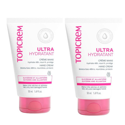 Hand Cream Topicrem UH 50 ml