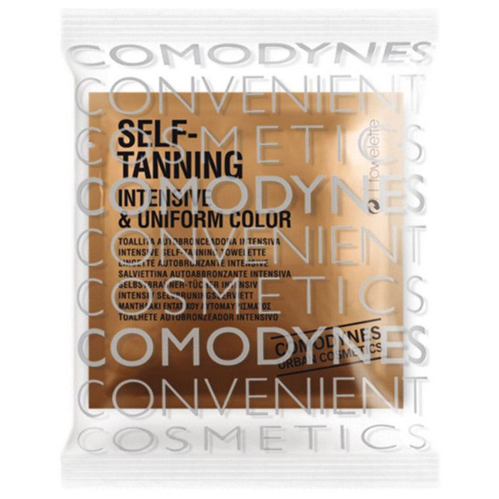 Self-bronzing towelettes Comodynes Tanning (1 Unit)