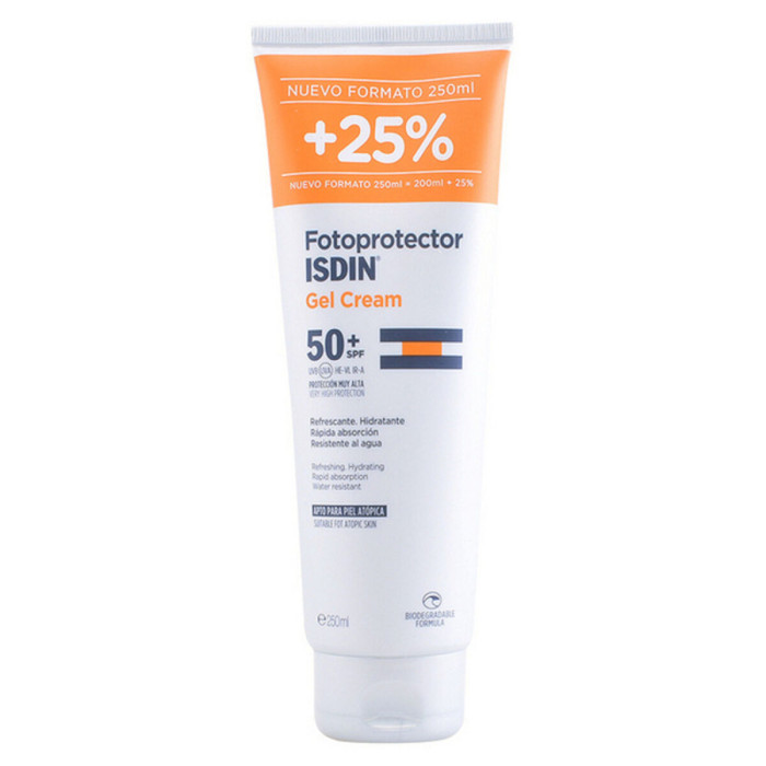 Sun Cream Isdin Fotoprotector Spf 30 Spf 50 Spf 50+ 250 ml