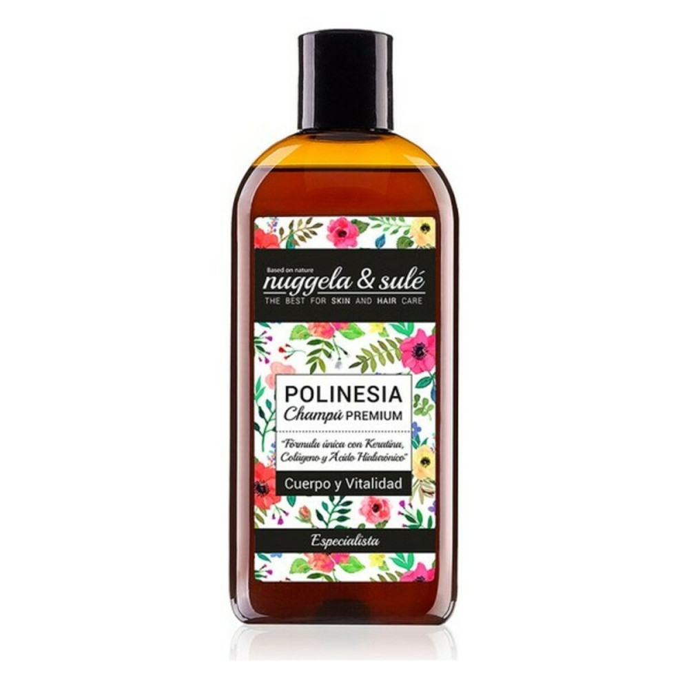 Shampoo Polinesia Keratina Nuggela & Sulé (250 ml)