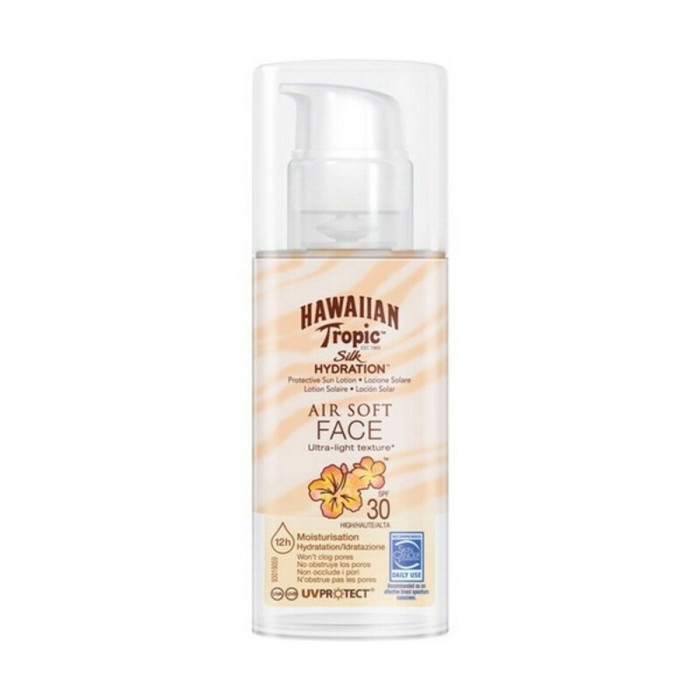 Facial Sun Cream Hawaiian Tropic B19009P0291 Spf 30 50 ml