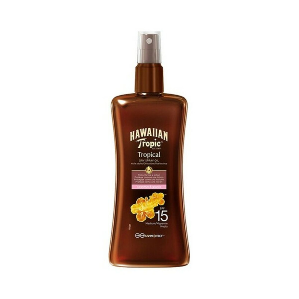 Protective Oil Hawaiian Tropic 106235633 Spf 15 200 ml