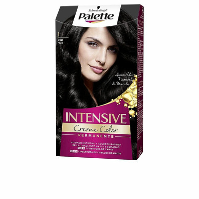 Permanent Dye Schwarzkopf 8410436171052 Nº 1-Negro (1 Unit)