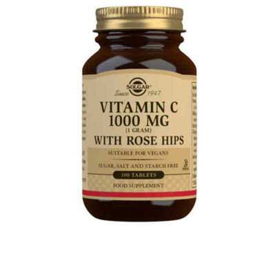 Rose Hips + Vitamin C Solgar E2400 100 Units