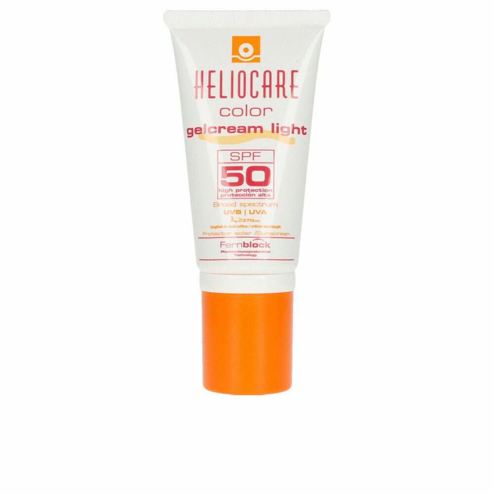 Sun Block Heliocare Color Gelcream Light Clear Spf 50 50 ml