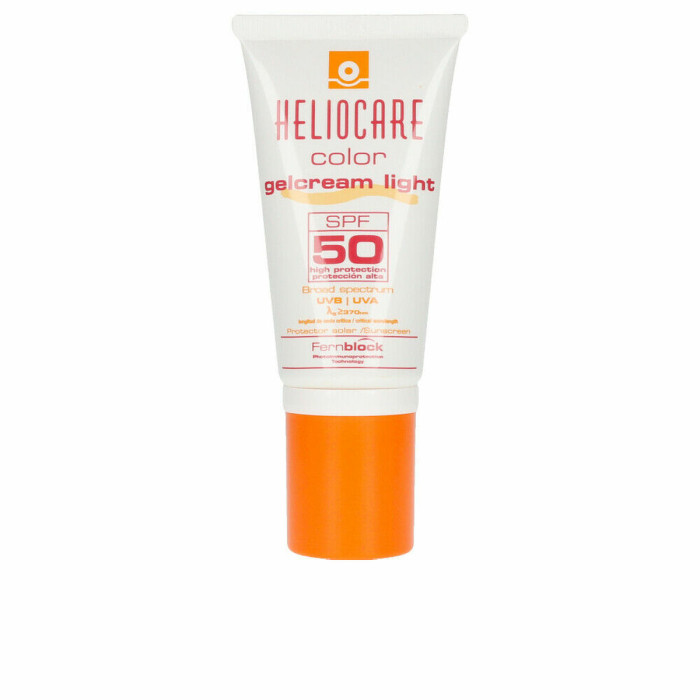Sun Block Heliocare Color Gelcream Light Clear Spf 50 50 ml