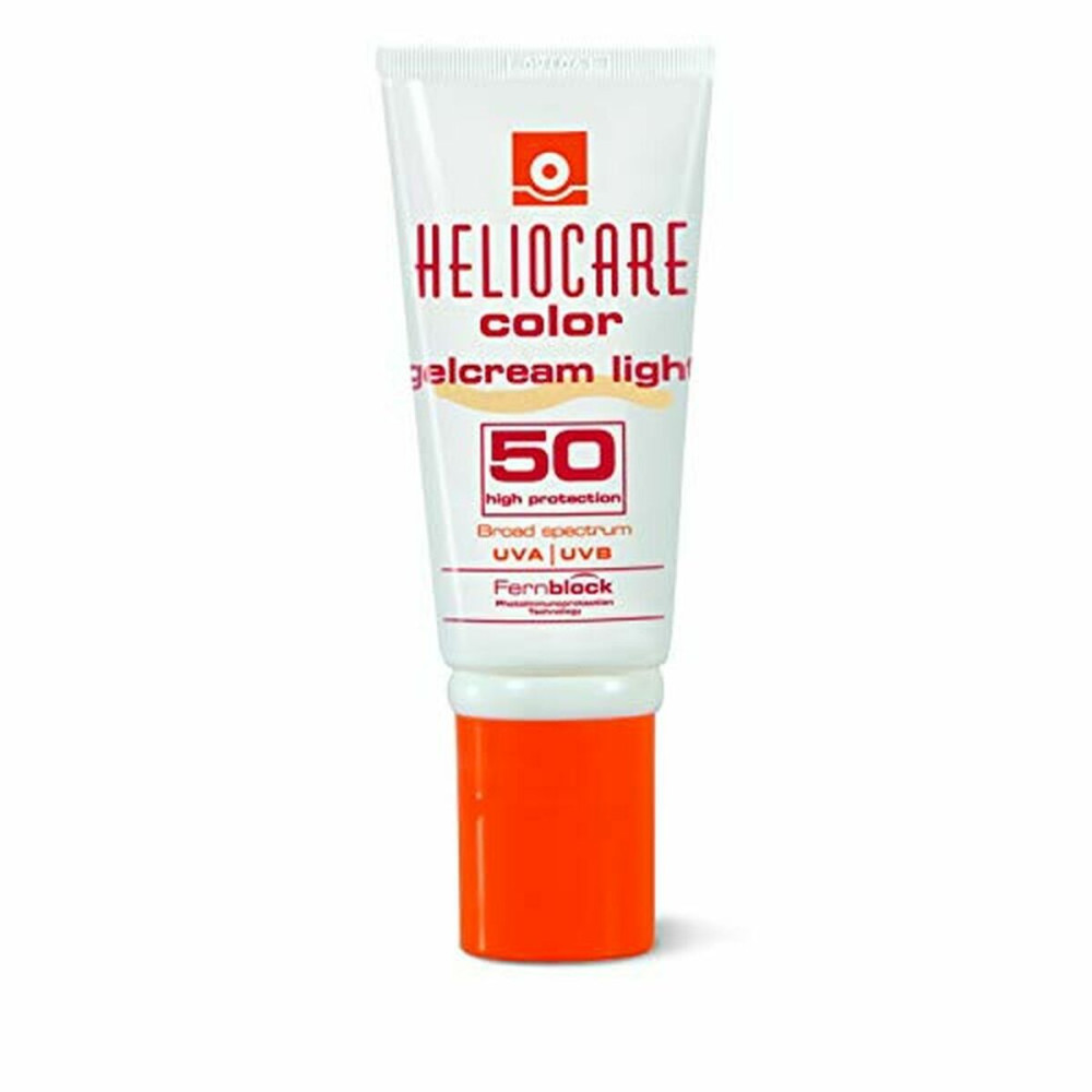 Sun Block Heliocare Color Gelcream Light Clear Spf 50 50 ml