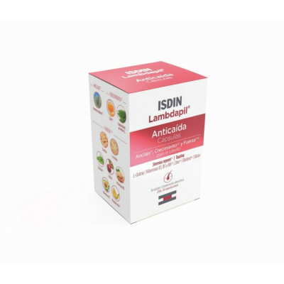 Capsules Isdin 53 Anti-Hair Loss Treatment (60 Units)