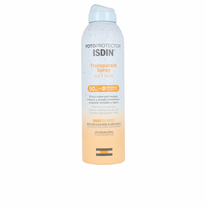 Body Sunscreen Spray Isdin 690018794 Spf 50+ 250 ml Dry Refreshing