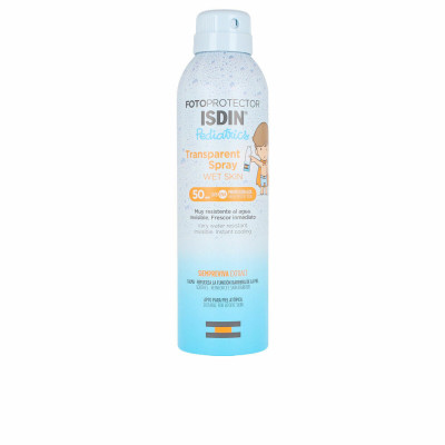 Body Sunscreen Spray Isdin Fotoprotector Pediatrics Spf 50+ 250 ml