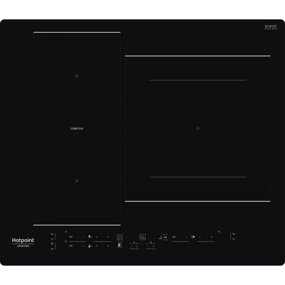 Induction Hot Plate Hotpoint HB 2760B NE 60 cm 7200 W