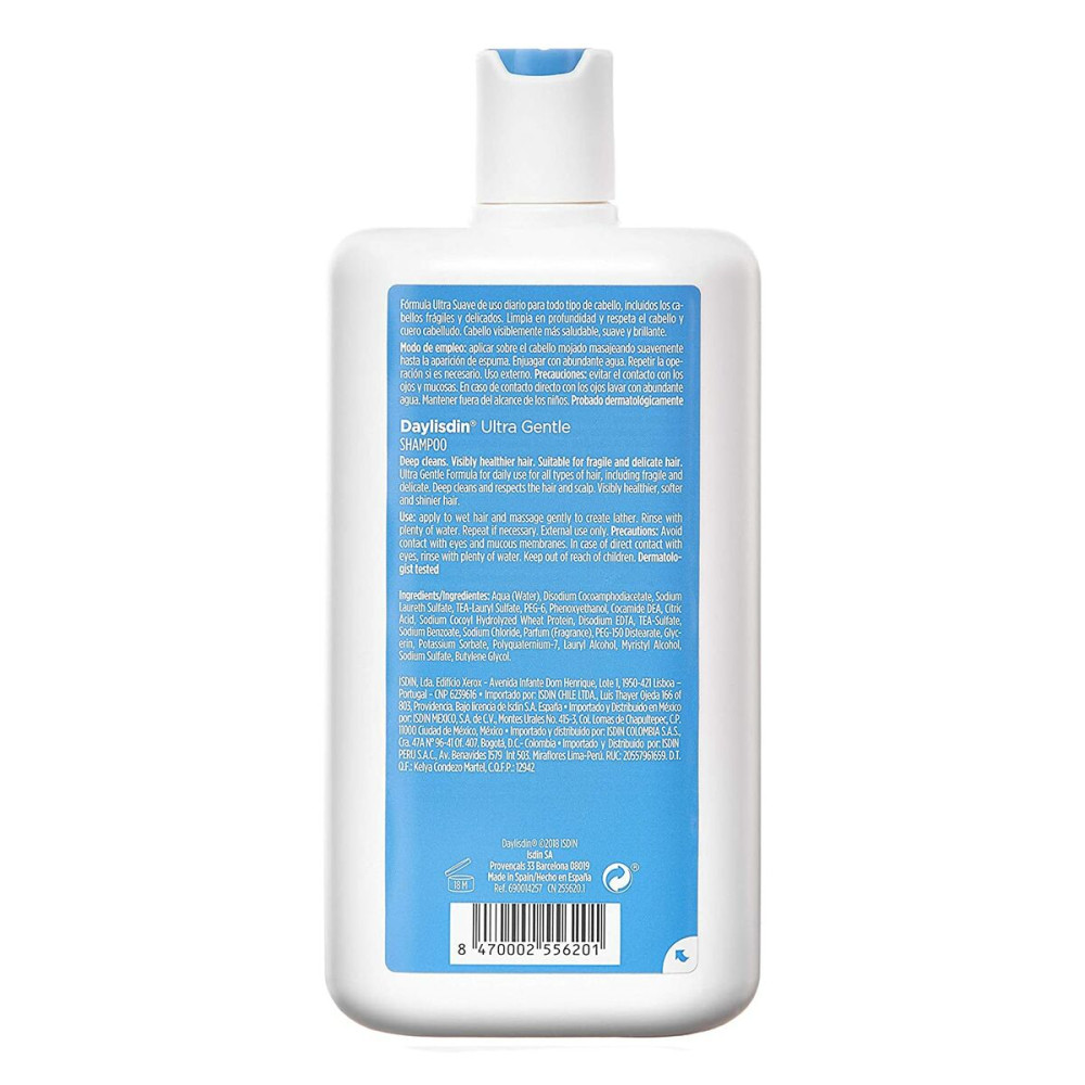 Daily use shampoo Isdin DAYLISDIN 400 ml