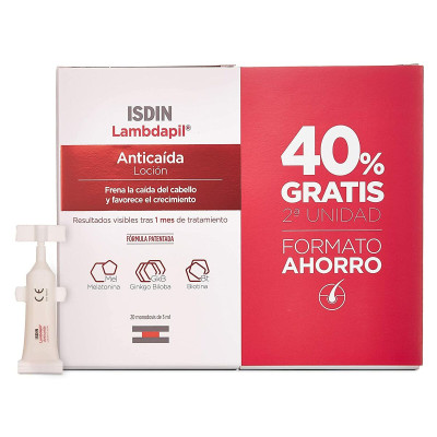 Anti-Hair Loss Treatment Isdin Lambdapil Single Dose 40 Units (20 Units)
