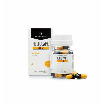Food Supplement Heliocare HELIOCARE 360º Sun Block (30 Units)