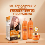 Shampoo and Conditioner Kativa KERATIN EXPRESS 3 Pieces