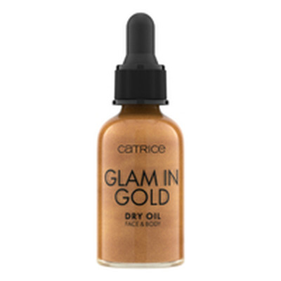 Food Supplement Catrice GLAM IN GOLD 30 ml