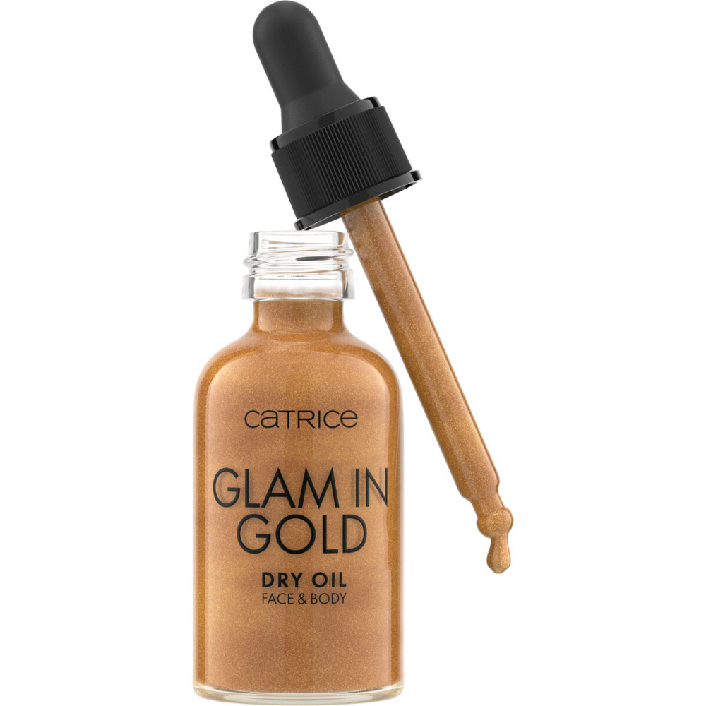 Food Supplement Catrice GLAM IN GOLD 30 ml