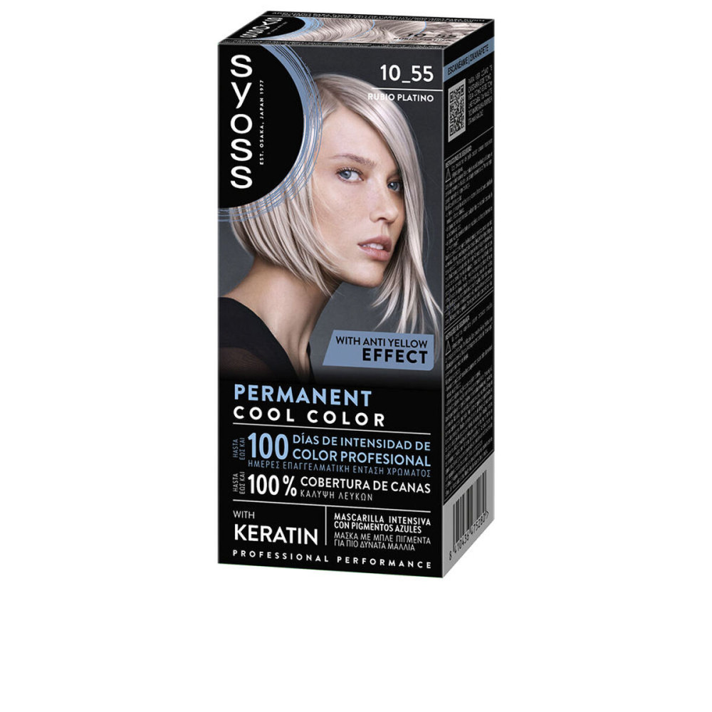 Hair Mask Syoss PERMANENT COLOR