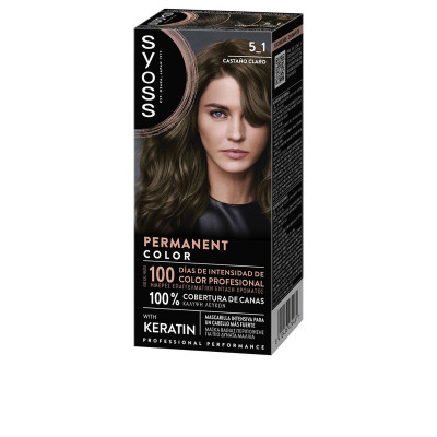 Hair Mask Syoss PERMANENT COLOR