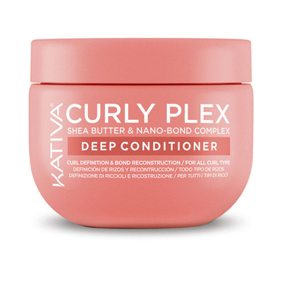 Defined Curls Conditioner Kativa CURLY PLEX 450 ml