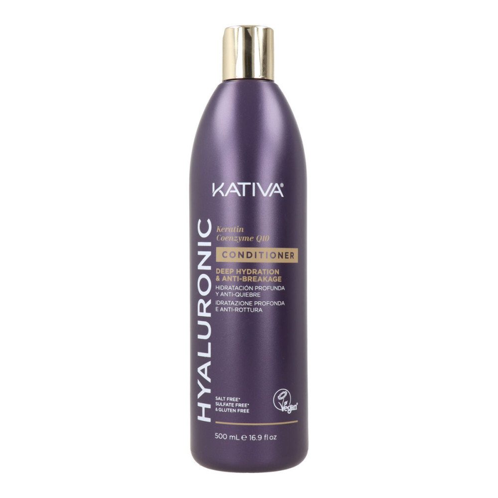 Conditioner Kativa Hyaluronic keratin & coenzyme Q10 500 ml
